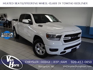2019 Ram Pickup 1500 1C6SRFFT5KN544882 2019 Ram Pickup 1500