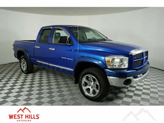 2007 Dodge Ram Pickup 1500 SLT 1D7HU18257J588278 2007 Dodge Ram Pickup 1500 SLT