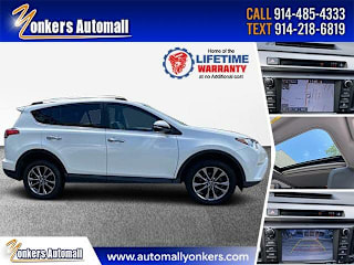 2018 Toyota RAV4 Limited JTMDFREV8JJ215453 2018 Toyota RAV4 Limited