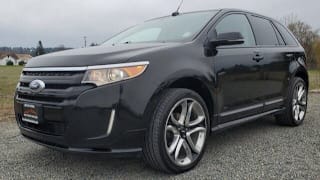 2013 Ford Edge Sport 2FMDK4AK3DBC42588 2013 Ford Edge Sport