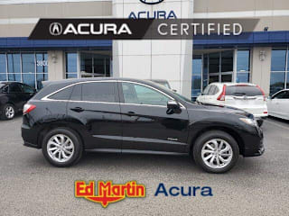 2018 Acura RDX w/Tech 5J8TB3H57JL015203 2018 Acura RDX w/Tech