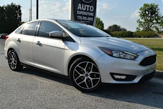 2017 Ford Focus SEL 1FADP3H21HL326894 2017 Ford Focus SEL