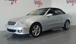 2006 Mercedes-Benz CLK WDBTK56H76F194631 2006 Mercedes-Benz CLK
