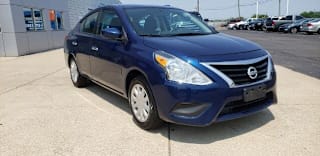 2019 Nissan Versa SV 3N1CN7AP5KL858768 2019 Nissan Versa SV