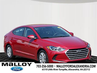 2017 Hyundai Elantra 5NPD74LF8HH139036 2017 Hyundai Elantra