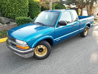 2001 Chevrolet S-10 Base 1GCCS195918247838 2001 Chevrolet S-10 Base