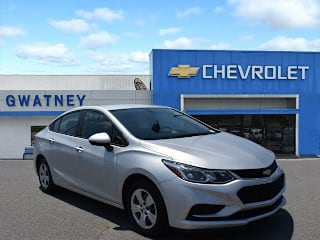 2017 Chevrolet Cruze LS Auto 1G1BC5SMXH7125824 2017 Chevrolet Cruze LS Auto
