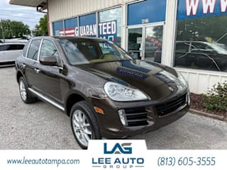 2009 Porsche Cayenne WP1AA29P59LA07601 2009 Porsche Cayenne
