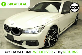 2018 BMW 7 Series 740e xDrive iPerformance WBA7J2C57JG938274 2018 BMW 7 Series 740e xDrive iPerformance