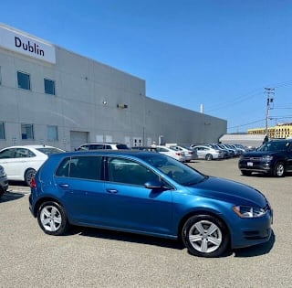 2017 Volkswagen Golf 3VW217AU8HM054037 2017 Volkswagen Golf
