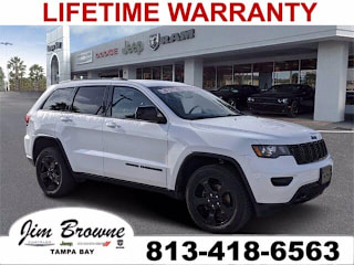 2018 Jeep Grand Cherokee Upland 1C4RJFAGXJC426197 2018 Jeep Grand Cherokee Upland