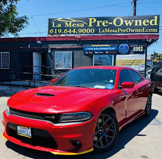 2018 Dodge Charger R/T Scat Pack 2C3CDXGJ8JH119294 2018 Dodge Charger R/T Scat Pack