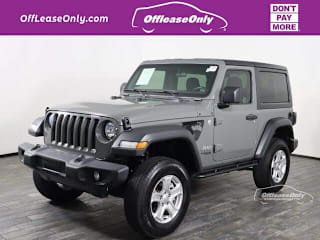 2019 Jeep Wrangler Sport 1C4GJXAN7KW534241 2019 Jeep Wrangler Sport