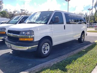 2014 Chevrolet Express Passenger 1GAZG1FG7E1185459 2014 Chevrolet Express Passenger