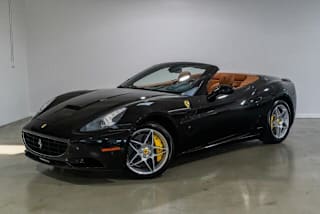2014 Ferrari California Base ZFF65TJA6E0201608 2014 Ferrari California Base