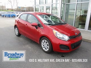 2014 Kia Rio 5-Door KNADM5A38E6358542 2014 Kia Rio 5-Door