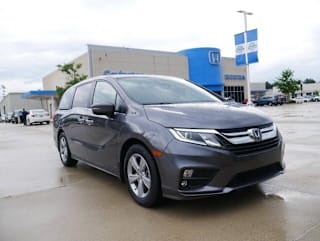 2019 Honda Odyssey EX-L 5FNRL6H71KB100096 2019 Honda Odyssey EX-L