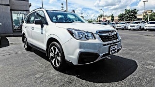 2018 Subaru Forester 2.5i JF2SJABC5JH542606 2018 Subaru Forester 2.5i