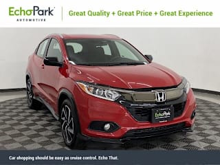 2019 Honda HR-V Sport 3CZRU6H18KG714298 2019 Honda HR-V Sport