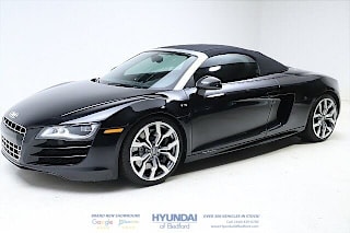 2011 Audi R8 5.2 quattro Spyder WUAVNAFG6BN001468 2011 Audi R8 5.2 quattro Spyder