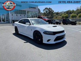 2017 Dodge Charger SRT Hellcat 2C3CDXL90HH528007 2017 Dodge Charger SRT Hellcat