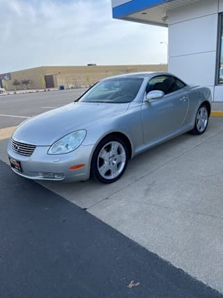 2005 Lexus SC 430 Base JTHFN48Y550069981 2005 Lexus SC 430 Base