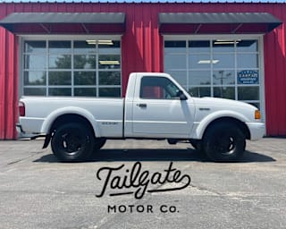 2002 Ford Ranger Edge Plus 1FTYR11U42PA98797 2002 Ford Ranger Edge Plus