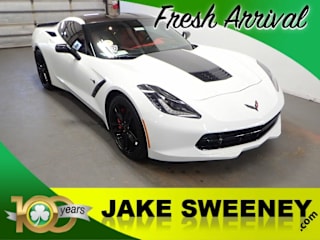 2016 Chevrolet Corvette Stingray Z51 1G1YL2D70G5125860 2016 Chevrolet Corvette Stingray Z51