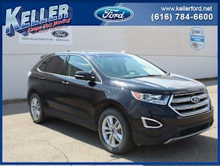 2018 Ford Edge SEL 2FMPK4J96JBB71537 2018 Ford Edge SEL