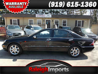 2006 Mercedes-Benz S-Class WDBNG84J56A479035 2006 Mercedes-Benz S-Class