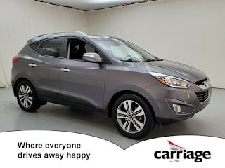 2014 Hyundai Tucson Limited KM8JU3AG2EU793805 2014 Hyundai Tucson Limited