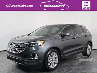 2019 Ford Edge Titanium 2FMPK3K94KBB81588 2019 Ford Edge Titanium