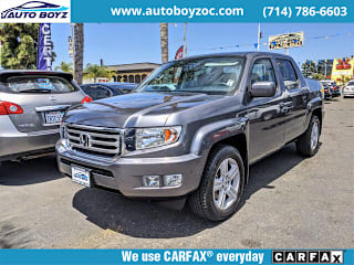 2014 Honda Ridgeline RTL 5FPYK1F54EB004686 2014 Honda Ridgeline RTL