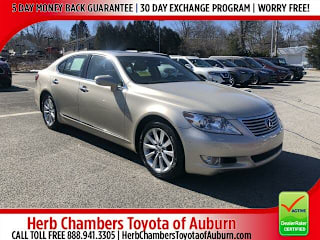 2011 Lexus LS 460 JTHCL5EF5B5010865 2011 Lexus LS 460