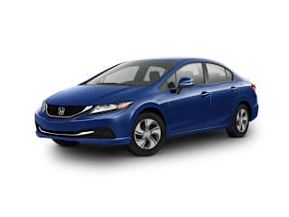2013 Honda Civic 19XFB2F5XDE020868 2013 Honda Civic