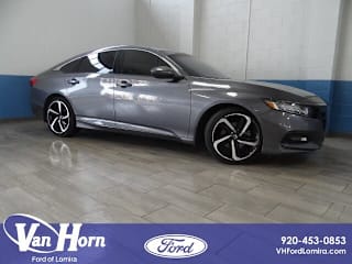 2018 Honda Accord Sport 1HGCV1F31JA087622 2018 Honda Accord Sport