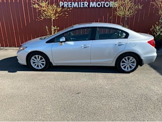 2012 Honda Civic EX 2HGFB2F85CH503716 2012 Honda Civic EX