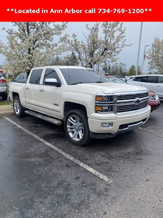 2014 Chevrolet Silverado 1500 High Country 3GCUKTEC3EG512631 2014 Chevrolet Silverado 1500 High Country