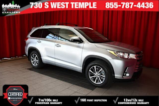 2018 Toyota Highlander XLE 5TDJZRFH1JS559860 2018 Toyota Highlander XLE