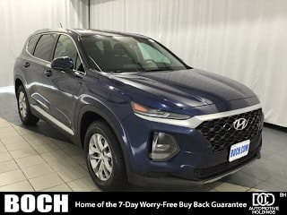 2019 Hyundai Santa Fe SE 2.4L 5NMS2CAD6KH083619 2019 Hyundai Santa Fe SE 2.4L