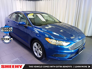 2018 Ford Fusion SE 3FA6P0HD9JR184388 2018 Ford Fusion SE