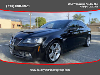 2008 Pontiac G8 GT 6G2EC57Y18L142445 2008 Pontiac G8 GT