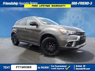 2018 Mitsubishi Outlander Sport LE JA4AR3AU7JU009909 2018 Mitsubishi Outlander Sport LE