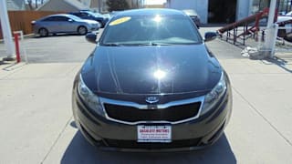2011 Kia Optima LX KNAGM4A75B5105285 2011 Kia Optima LX