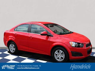 2014 Chevrolet Sonic 1G1JC5SB7E4204245 2014 Chevrolet Sonic