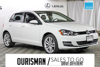 2017 Volkswagen Golf 3VW217AU4HM057422 2017 Volkswagen Golf