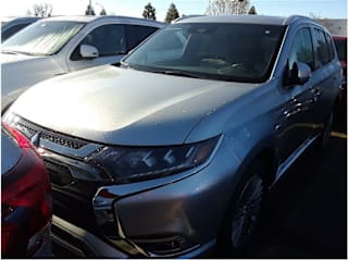 2019 Mitsubishi Outlander PHEV JA4J24A59KZ054082 2019 Mitsubishi Outlander PHEV