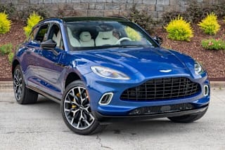 2021 Aston Martin DBX Base SCFVUJAW5MTV00521 2021 Aston Martin DBX Base