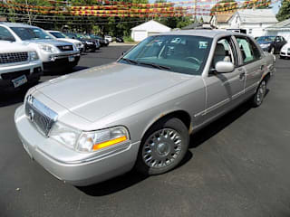2004 Mercury Grand Marquis GS 2MEFM74WX4X627252 2004 Mercury Grand Marquis GS
