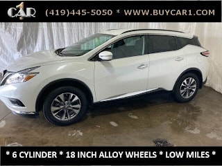 2017 Nissan Murano S 5N1AZ2MG9HN168629 2017 Nissan Murano S